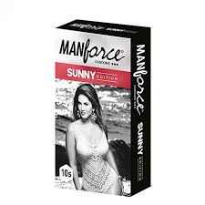 manforce-sunny-edition-ribbed-dotted-condoms-10-pcs